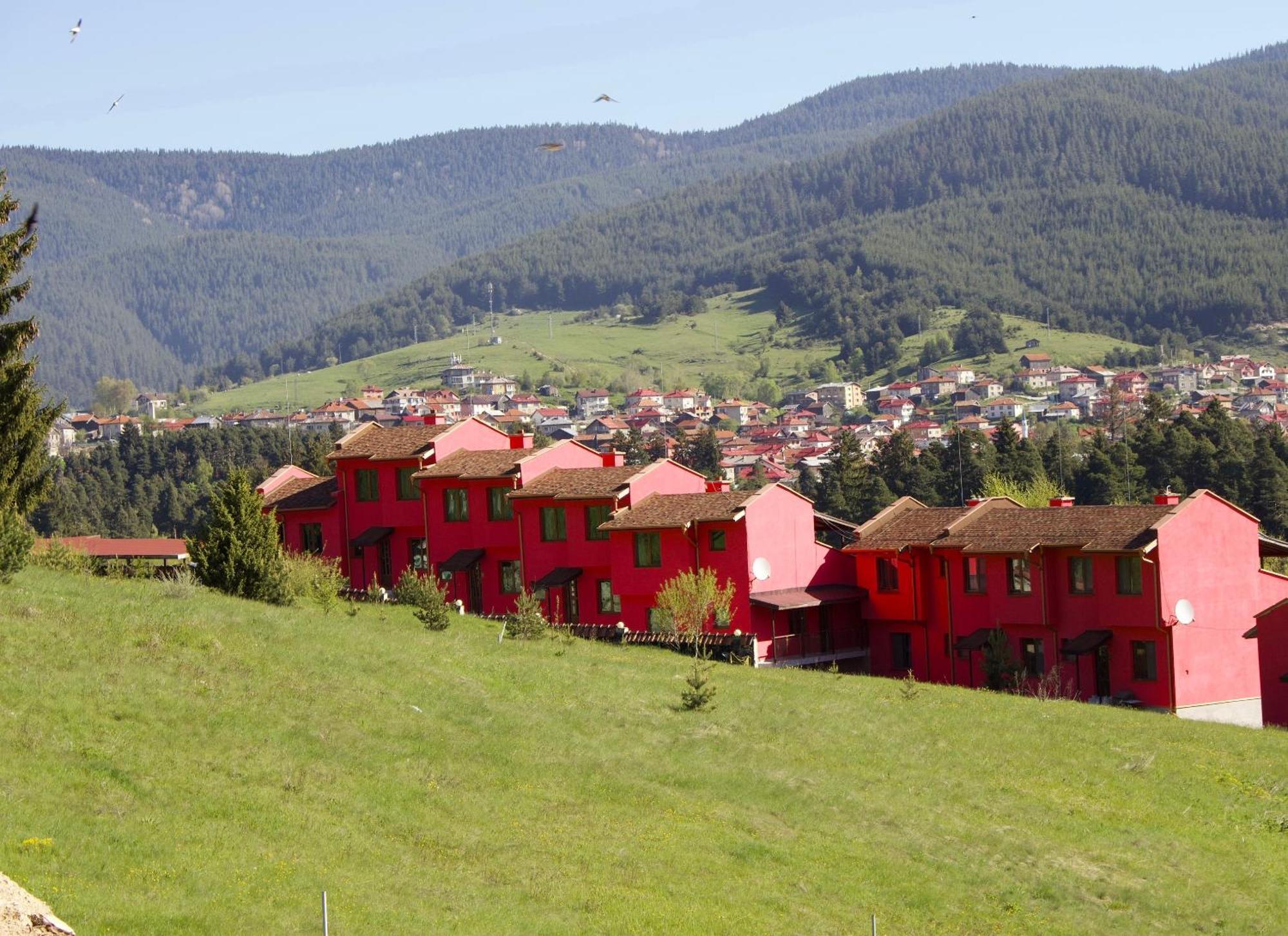 Hotel Vip Complex Sarnitsa Exterior foto