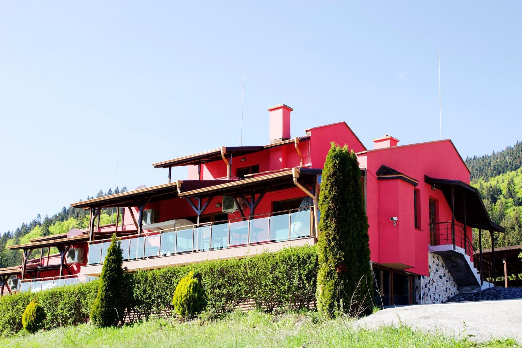 Hotel Vip Complex Sarnitsa Exterior foto